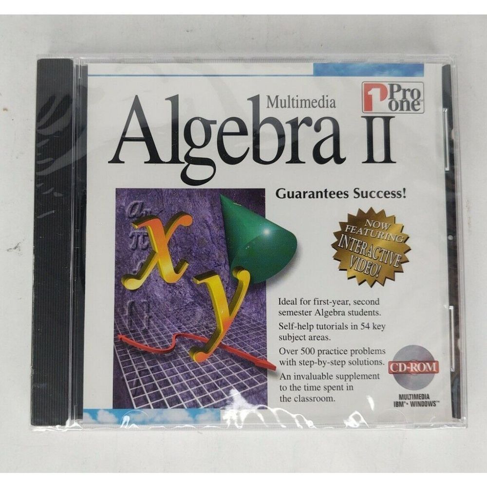 Pro One Multimedia Trigonometry by Pro One CD-ROM